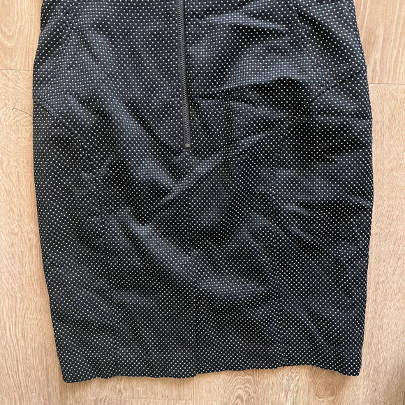 Ann Taylor Black Midi Dress - Picture 3 of 10